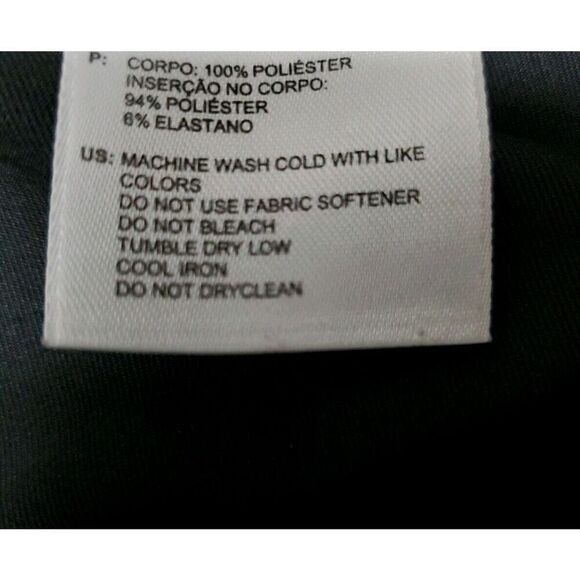 Adidas Clima Cool Black Golf Polo Shirt Size 2XL XXL Short Sleeve Ocean Reef Gol - Picture 9 of 9